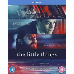 Warner Bros The Little Things, Film, Blu-ray, Coloré, Adolescents et jeunes adultes, 2D, Denzel Washington, Rami Malek, Jared ...