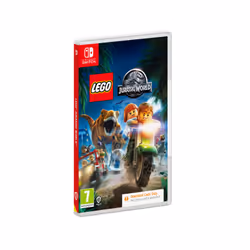 Warner Bros LEGO Jurassic World, Nintendo Switch, Code dans une boîte
