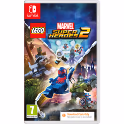 Warner Bros LEGO Marvel Superheroes 2, Nintendo Switch, Code dans une boîte