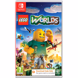 Warner Bros LEGO Worlds, Nintendo Switch, Mode Multiplayer, Tout le monde de plus de 10 ans, Support physique