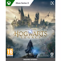 Warner Bros. Games Hogwarts Legacy, Xbox Series X, RP (Classement à venir), Support physique