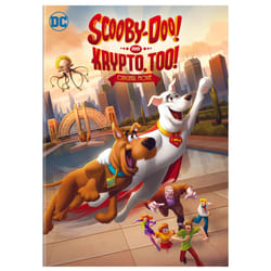 Warner Bros Scooby-doo! And Krypto Too! DVD Anglais