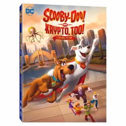 Warner Bros Scooby-doo! And Krypto Too! DVD Anglais