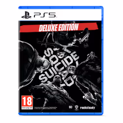 Warner Bros Suicide Squad : Kill the Justice League - Deluxe Edition, PlayStation 5, M (Mature)