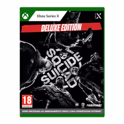 Warner Bros Suicide Squad : Kill the Justice League - Deluxe Edition, Xbox Series X, M (Mature)