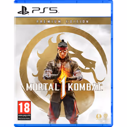 Warner Bros. Games Mortal Kombat 1 - Premium Edition, PlayStation 5, Mode Multiplayer, M (Mature), Support physique