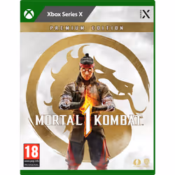 Warner Bros. Games Mortal Kombat 1 - Premium Edition, Xbox Series X, Mode Multiplayer, M (Mature), Support physique