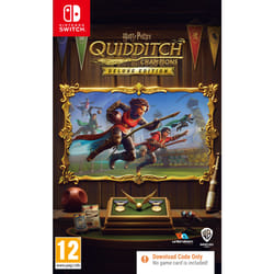 Warner Bros. Games Harry Potter: Quidditch Champions Deluxe Anglais Nintendo Switch