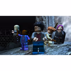 Warner Bros. Games LEGO Harry Potter - Années 5 à 7 Standard Allemand, Anglais, Espagnol, Français, Italien Nintendo DS