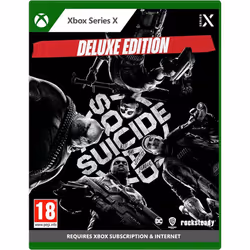 Warner Games Jeu vidéo Xbox Series X Suicide Squad