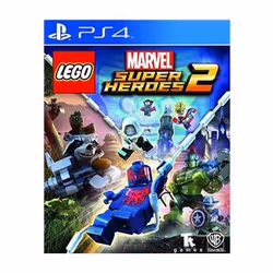Warner Bros LEGO Marvel Super Heroes 2, PlayStation 4, Tout le monde de plus de 10 ans, Support physique