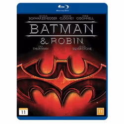 Majeng Media Batman & Robin, Film, Blu-ray, PG-13, Multilingue, Adultes et enfants, action