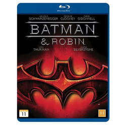Majeng Media Batman & Robin Blu-ray Multilingue