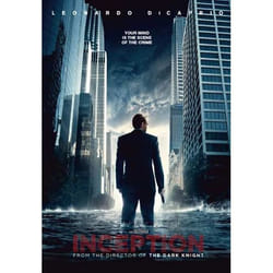 SF Studios Inception DVD