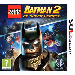 Nintendo LEGO Batman 2: DC Super Heroes, Nintendo 3DS, Mode Multiplayer, Tout le monde de plus de 10 ans