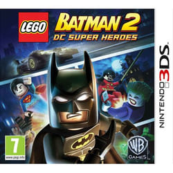 Nintendo LEGO Batman 2: DC Super Heroes Standard Allemand, Néerlandais, Anglais, Espagnol, Français, Italien Nintendo 3DS