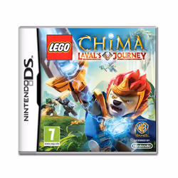 Nintendo LEGO Legends of CHIMA: Laval's Journey, Nintendo DS, Tout le monde de plus de 10 ans