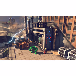 Warner Bros LEGO Marvel Super Heroes, PS4 Standard Anglais PlayStation 4
