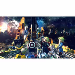 Warner Bros LEGO Marvel Super Heroes, PS4 Standard Anglais PlayStation 4