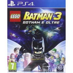 Warner Bros LEGO Batman 3: Beyond Gotham, PS4 Standard Anglais PlayStation 4