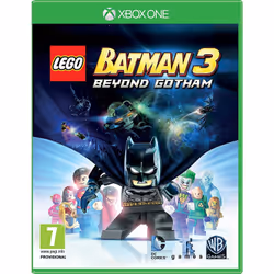 Warner Bros LEGO Batman 3: Beyond Gotham, Xbox One, Xbox One, Mode Multiplayer, Tout le monde de plus de 10 ans