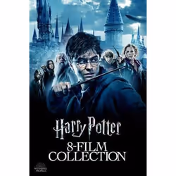 Warner Bros Harry Potter 8-Film Collection, Film, DVD, Anglais, Adultes et enfants, action, Aventure, Famille, Fantaisie, Sci ...
