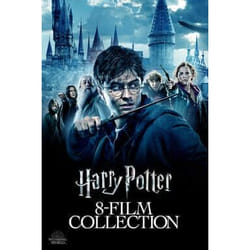 Warner Bros Harry Potter 8-Film Collection DVD Anglais