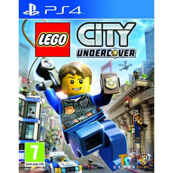 Warner Bros LEGO City Undercover, PS4 Standard Anglais PlayStation 4