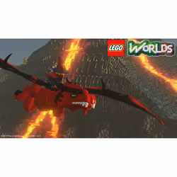 Warner Bros LEGO Worlds, Xbox One Standard Anglais