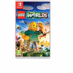 Nintendo LEGO Worlds, Switch, Nintendo Switch, Mode Multiplayer, Tout le monde de plus de 10 ans