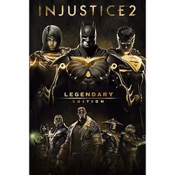Warner Bros Injustice 2: Legendary Edition, Xbox One, Xbox One, Mode Multiplayer, T (Teen)
