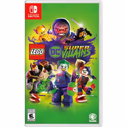 Warner Bros LEGO DC Super-Villains, Nintendo Switch, Nintendo Switch, Mode Multiplayer, Tout le monde de plus de 10 ans