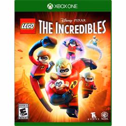Warner Bros LEGO The Incredibles, Xbox One, Xbox One, Mode Multiplayer, Tout le monde de plus de 10 ans