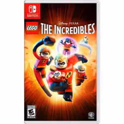 Warner Bros LEGO The Incredibles, Nintendo Switch, Nintendo Switch, Mode Multiplayer, Tout le monde de plus de 10 ans