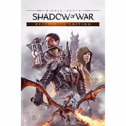 Warner Bros Middle-earth: Shadow of War Definitive Edition, Xbox One, PlayStation 4, M (Mature)