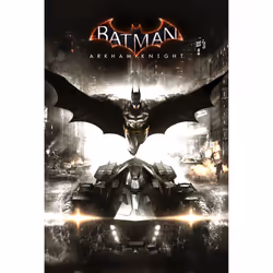 Warner Bros Batman: Arkham Knight, PlayStation 4, M (Mature)