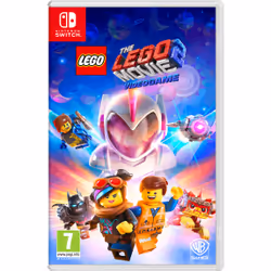 Warner Bros The LEGO Movie 2, Nintendo Switch, Nintendo Switch, Mode Multiplayer, Tout le monde de plus de 10 ans