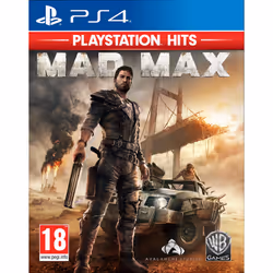 Warner Bros Mad Max, PlayStation 4, M (Mature)