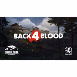 Warner Bros Back 4 Blood, PlayStation 4, Mode Multiplayer, M (Mature)
