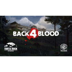Warner Bros Back 4 Blood Standard Anglais PlayStation 4