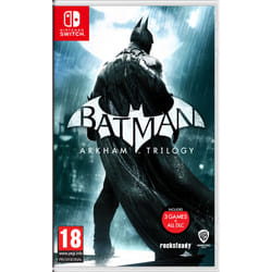 Warner Bros Batman Arkham Trilogy Collection Nintendo Switch