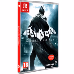 Warner Bros Batman Arkham Trilogy Collection Nintendo Switch