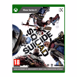 Warner Bros Suicide Squad: Kill the Justice League (XBSX), Xbox Series X, Mode Multiplayer, Support physique