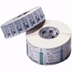 Zebra Z-Select 2000D, Noir, Blanc, Rouleau, 76.2 x 44.45 mm, 1,9 cm, 350 pièce(s), 350 pièce(s)