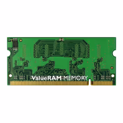 Kingston Technology ValueRAM 2GB 667MHz DDR2 Non-ECC CL5 SODIMM, 2 Go, 1 x 2 Go, DDR2, 667 MHz, 200-pin SO-DIMM