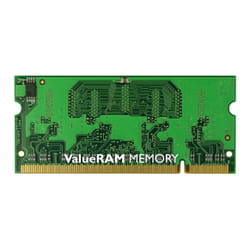 Kingston Technology ValueRAM 2GB 667MHz DDR2 Non-ECC CL5 SODIMM module de mémoire 2 Go 1 x 2 Go