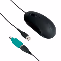 Targus 3 Button Optical USB/PS2 Mouse