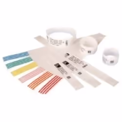 Zebra Z-Band Direct, Blanc, Polypropylène (PP), Transfert thermique, 200 pièce(s), 25,4 x 279,4, 1200 pièce(s)