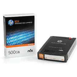 HPE Q2042A support de stockage de secours Bande de données vierge 500 Go LTO