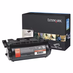 Lexmark T644 Extra High Yield Print Cartridge, Noir